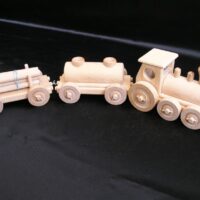 Holz-Güterzüge Kinderspielzeug