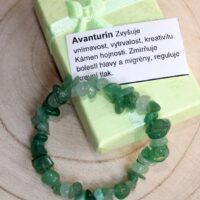 Avanturin - náramek minerál význam