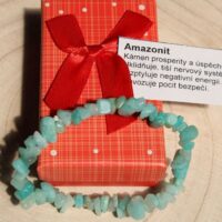 Amazonit Armband aus Naturstein