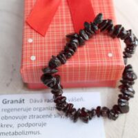 Granat Armband aus Mineralstein