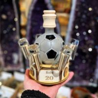 Geschenke Thema Fußballball Flasche