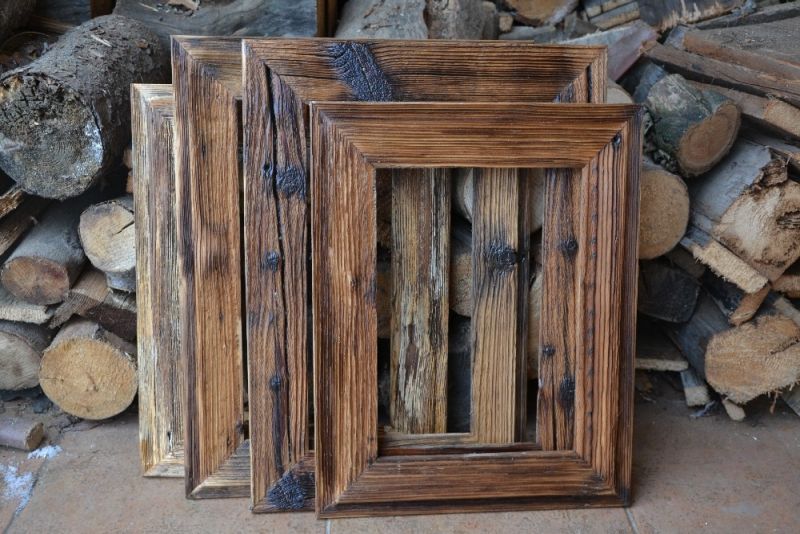 Holz Bilderrahmen Retro