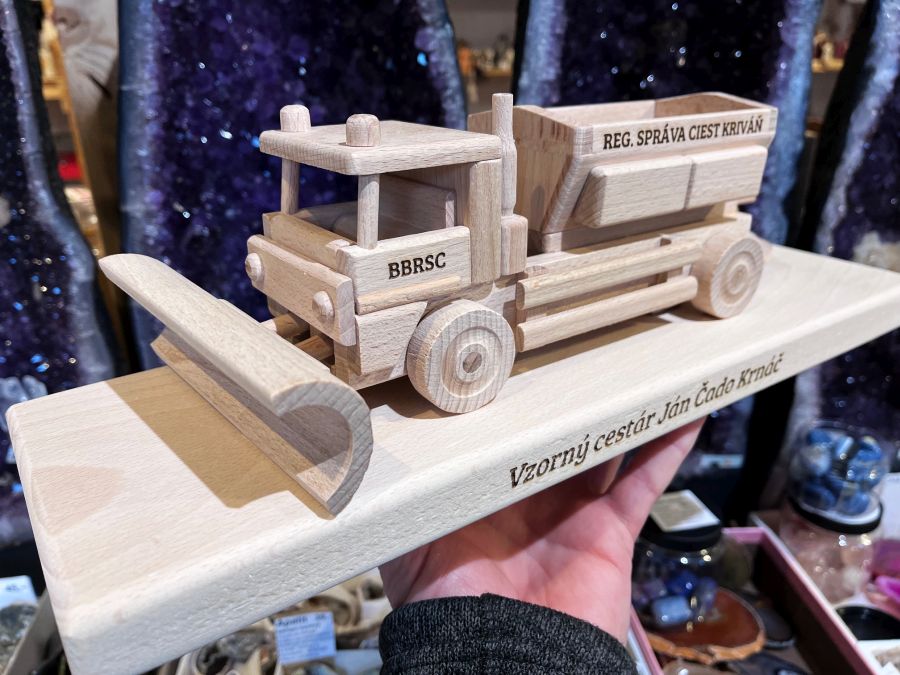 Streufahrzeuge Schneeräumer Geschenke für Fahrer technischer Dienste