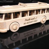 Retro-Bus RTO Geschenk für Busfahrer