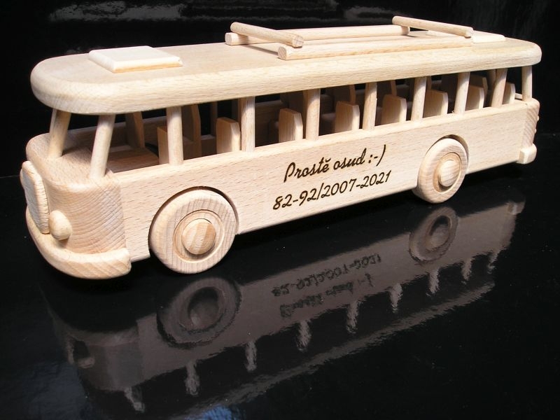 Retro-Bus RTO Geschenk für Busfahrer