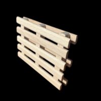 palette-modell aus holz fur gabelstapler spielzeug