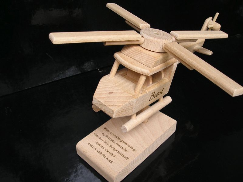 Helikopter-Pilot-Geschenk
