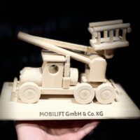 Hubarbeitsbühne drehbar Geschenk