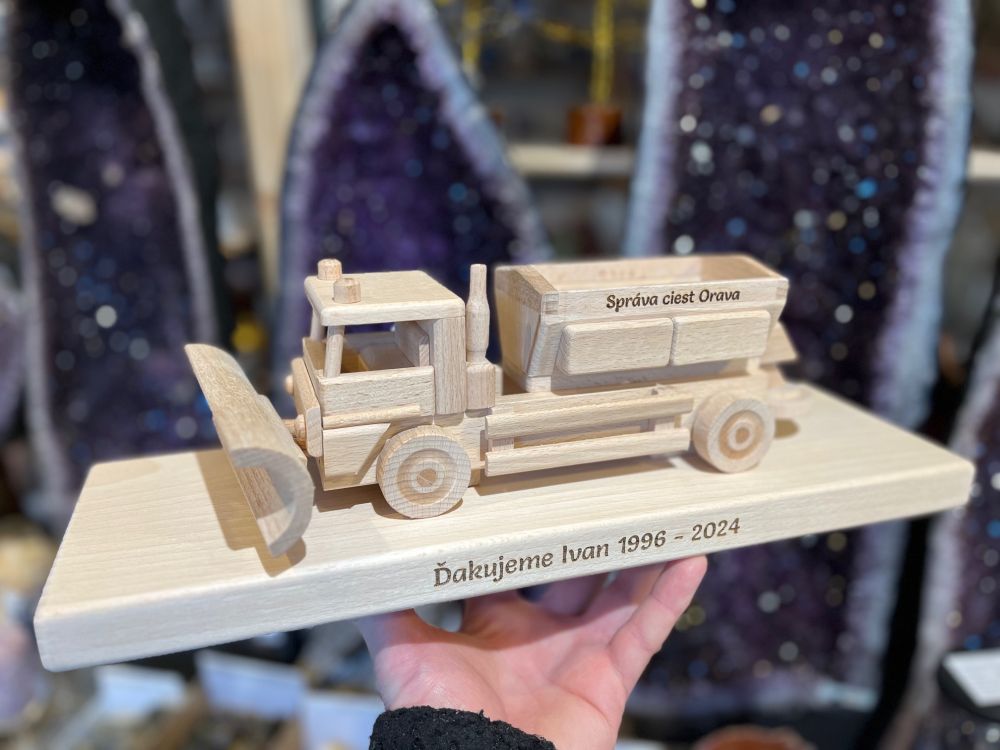 Geburtstagsgeschenk Streufahrzeug