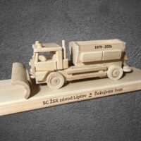 Geschenk für Fahrer Schneepflug