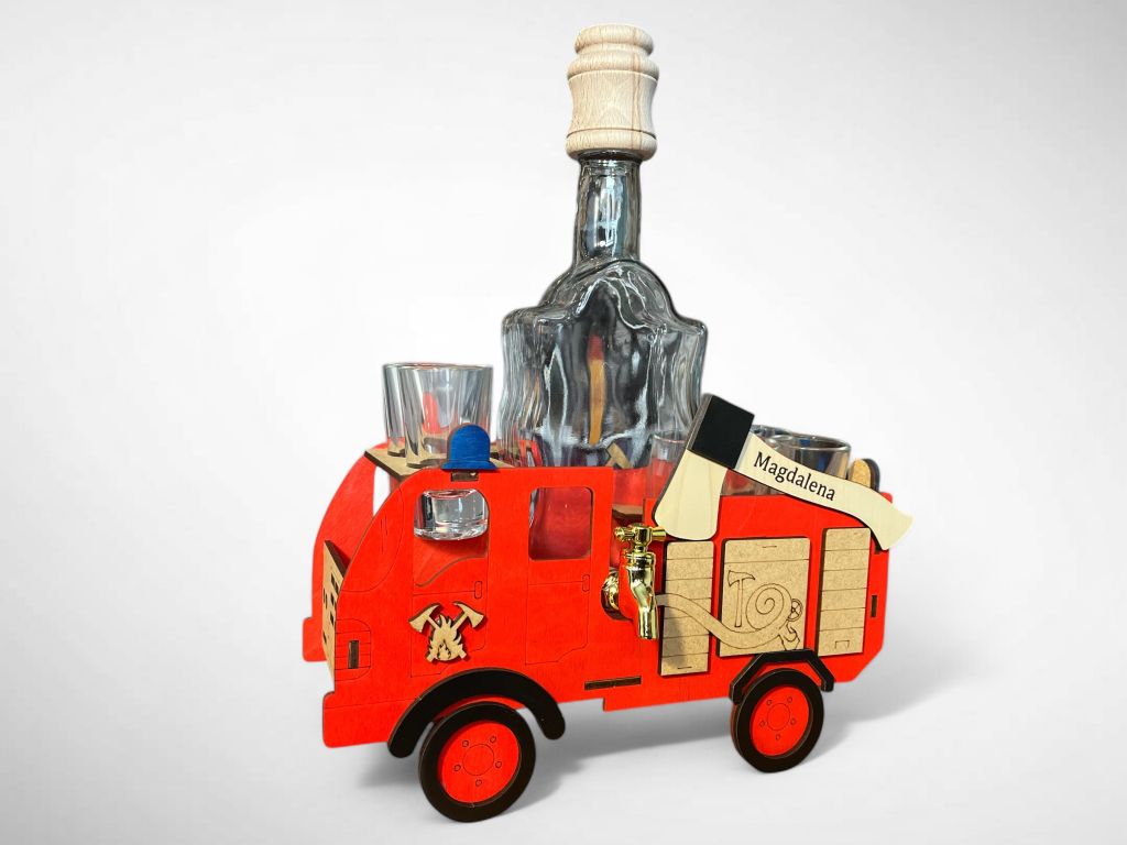 Feuerwehr Flasche Fan & Geschenkartikel
