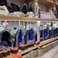 einzigartige Amethyst-Geoden gehören zu den seltensten Naturformationen