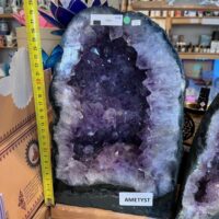 Amethyst-Geode verkauf 9,6 kg Höhe 30 cm