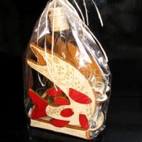 Geschenk für Angler Flasche Flasche