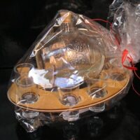 Geschenke für Winzer Schnapsfass Flasche zum Ruhestand