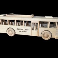 zum 40., 50., 60. Geburtstag für Kinder und Busfahrer