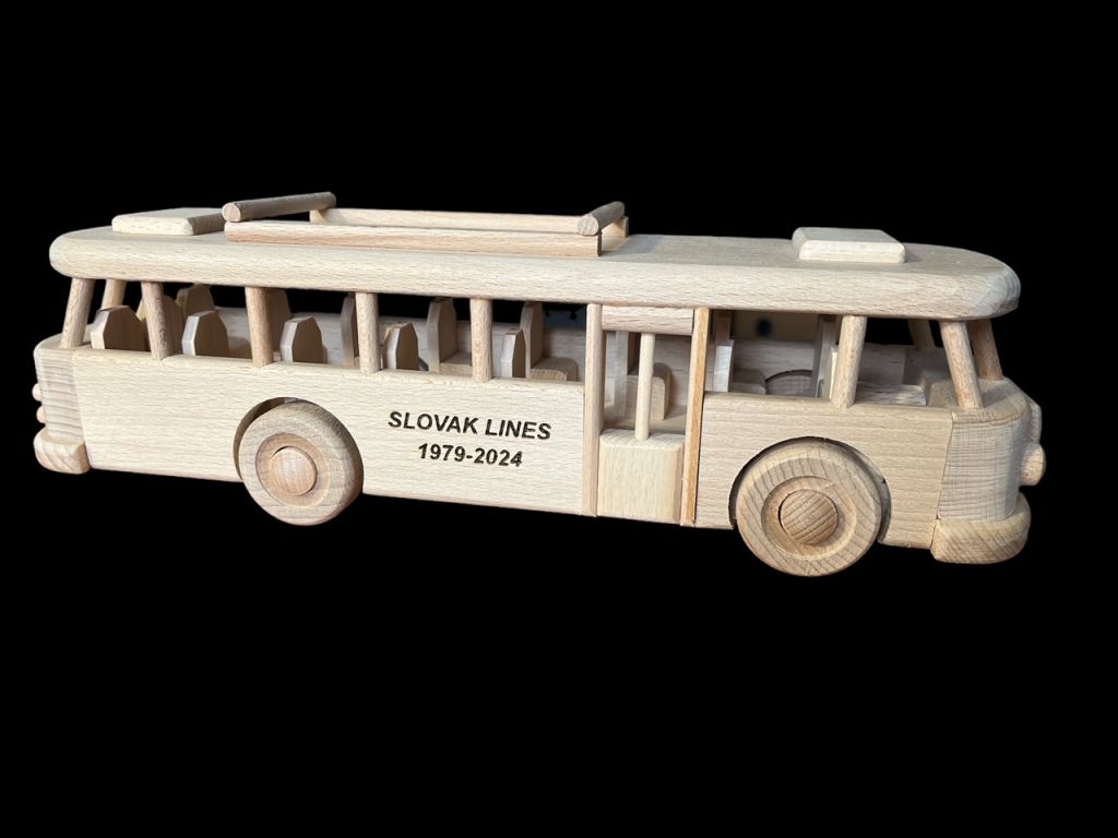zum 40., 50., 60. Geburtstag für Kinder und Busfahrer