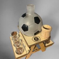 Flasche Fußballball Geschenk