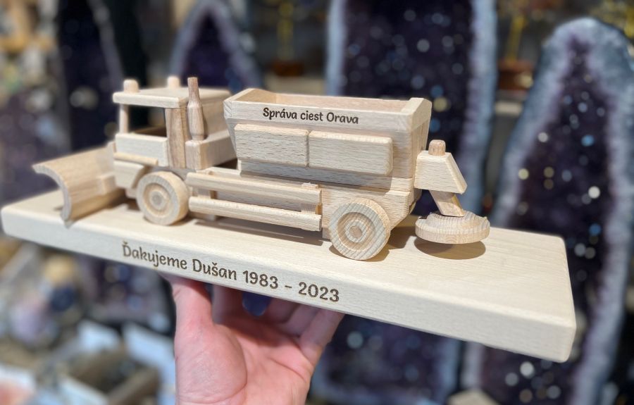 Geschenke Thema Streufahrzeug, Winterdienstfahrzeuge