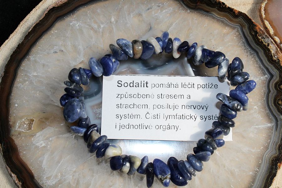 Náramek tyrkys krystal minerál