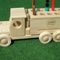 Auto Stifthalter Holz Werbeartikel Geschenke