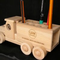 Stifthalter Promo Holzgeschenke Auto
