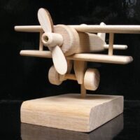 Originelles Flugzeug als Geschenk für Piloten, Fluglotsen oder Luftfahrtfan