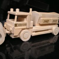 Geschenke Straßenverwaltung Schneepflug