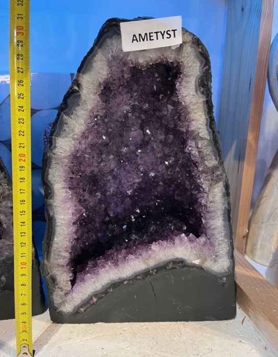 Amethyst-Geode aus Brasilien