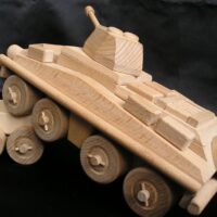 Militärtransporter, Panzer – PUMA Modell Geschenk Spielzeug