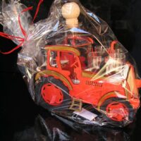 Geschenk für Traktorfahrer Flaschen