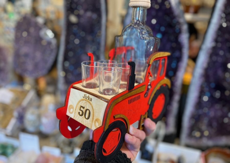Geschenk für Landwirte, Traktorfahrer und Traktorlenker