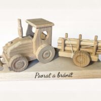 Traktor Geschenk als personalisiertes Geschenk für Traktoristen