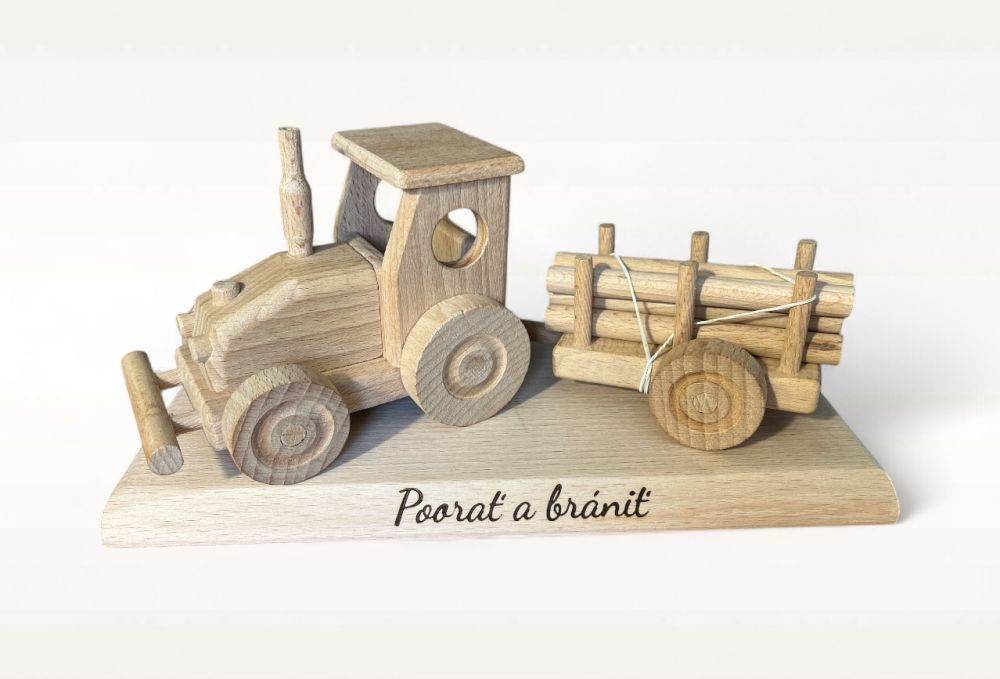 Traktor Geschenk als personalisiertes Geschenk für Traktoristen
