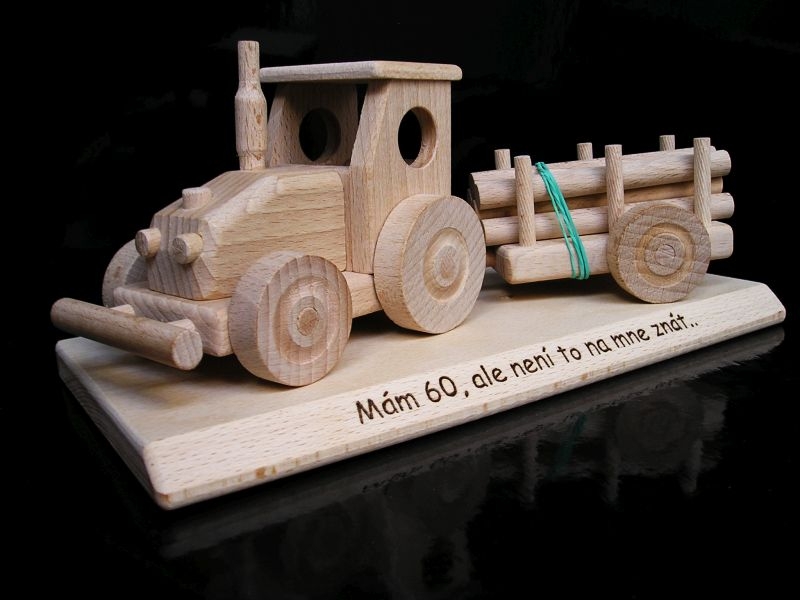 Traktor Geschenk Fahrer