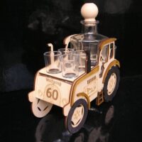 Traktor mit Namensgravur als persönliches Geschenk
