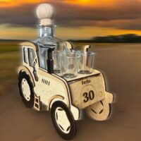 Geschenk für Traktorfahrer 30 Jahre