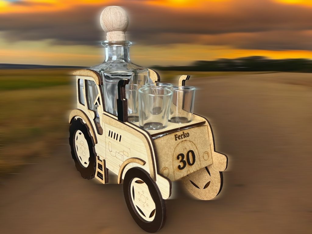 Geschenk für Traktorfahrer 30 Jahre