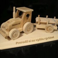 Traktorist Geschenk Modell Pension