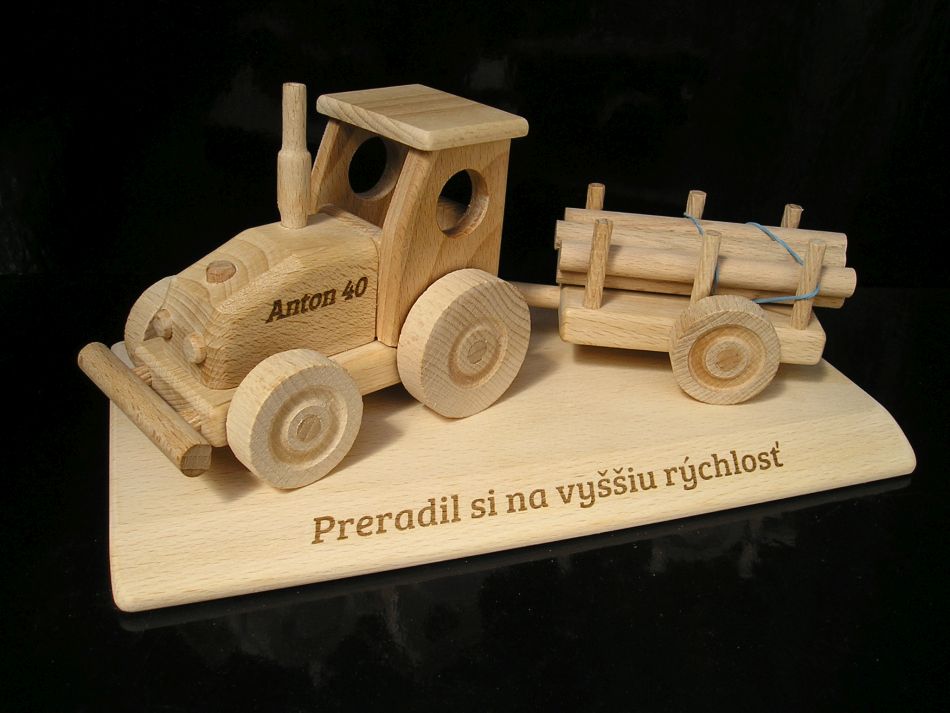 Traktorist Geschenk Modell Pension
