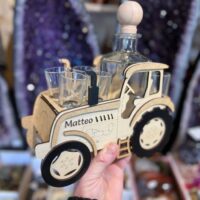 Geschenke Geschenke Flasche Thema Traktor