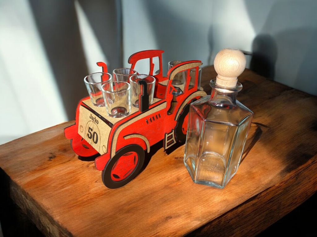 Traktor-Geschenke zum 50.