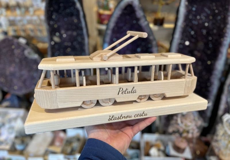 Tramfahrer Geschenk Modell