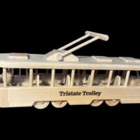 Spielzeugstraßenbahn für den US-Markt