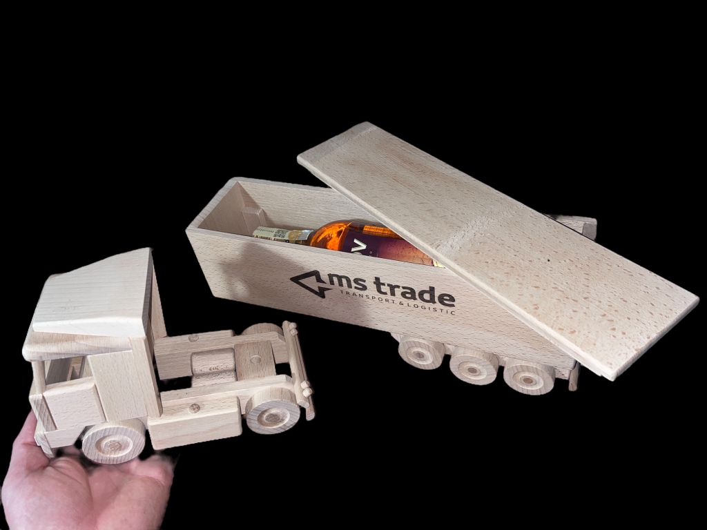 Geschenke für LKW-Fahrer
