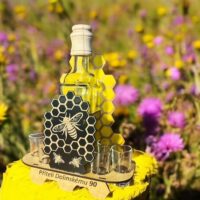 Geschenk Imker Flasche Honig Geburtstag