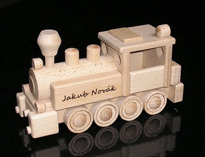 Holzzug Spielzeug Geschenk