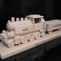 Lokomotive Geschenk für Eisenbahner