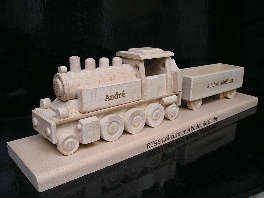 Lokomotive Geschenk für Eisenbahner