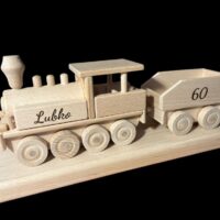 Geschenk für Eisenbahner Zug Lokomotive Modell